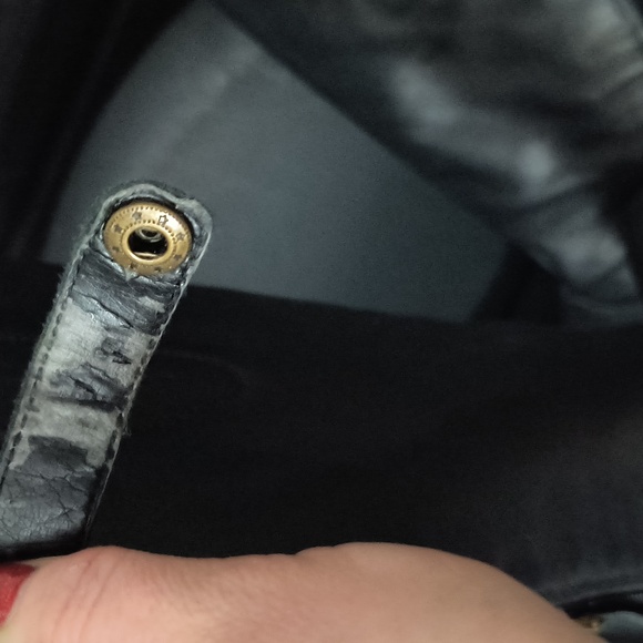 Sam Edelman Black Leather Riding Boots, size 6.5 - Picture 5 of 7